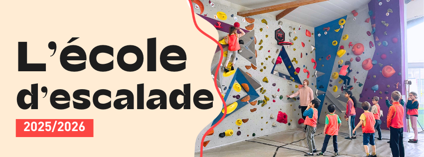 L’Ecole d’Escalade Block’Out, une activité sportive et ludique pour vos enfants! 